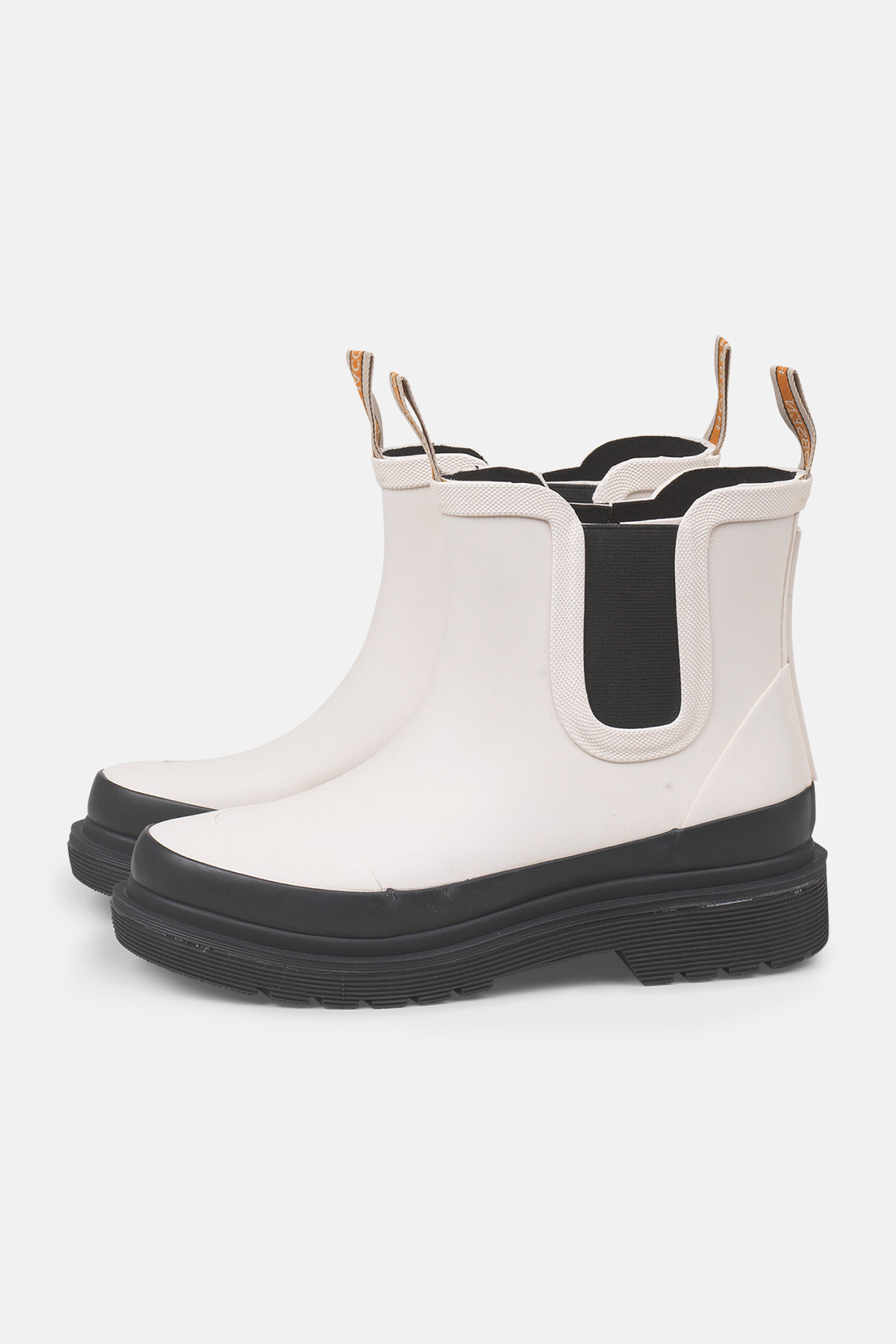 Ilse Jacobsen Hornbæk Footwear Kurze Gummistiefel Rain boots 121 Milk Creme